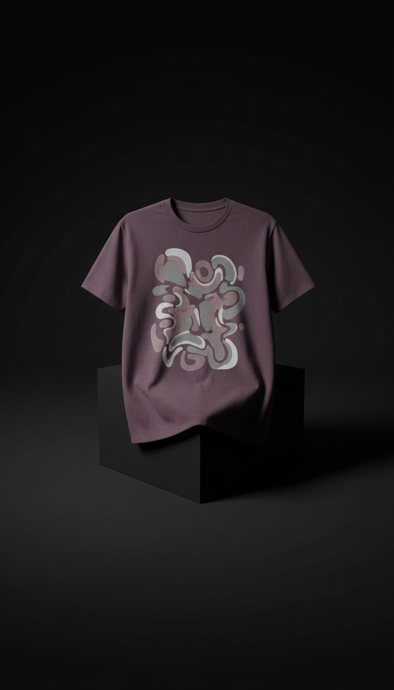 Shadow Plum Limited Edition Screen Tee